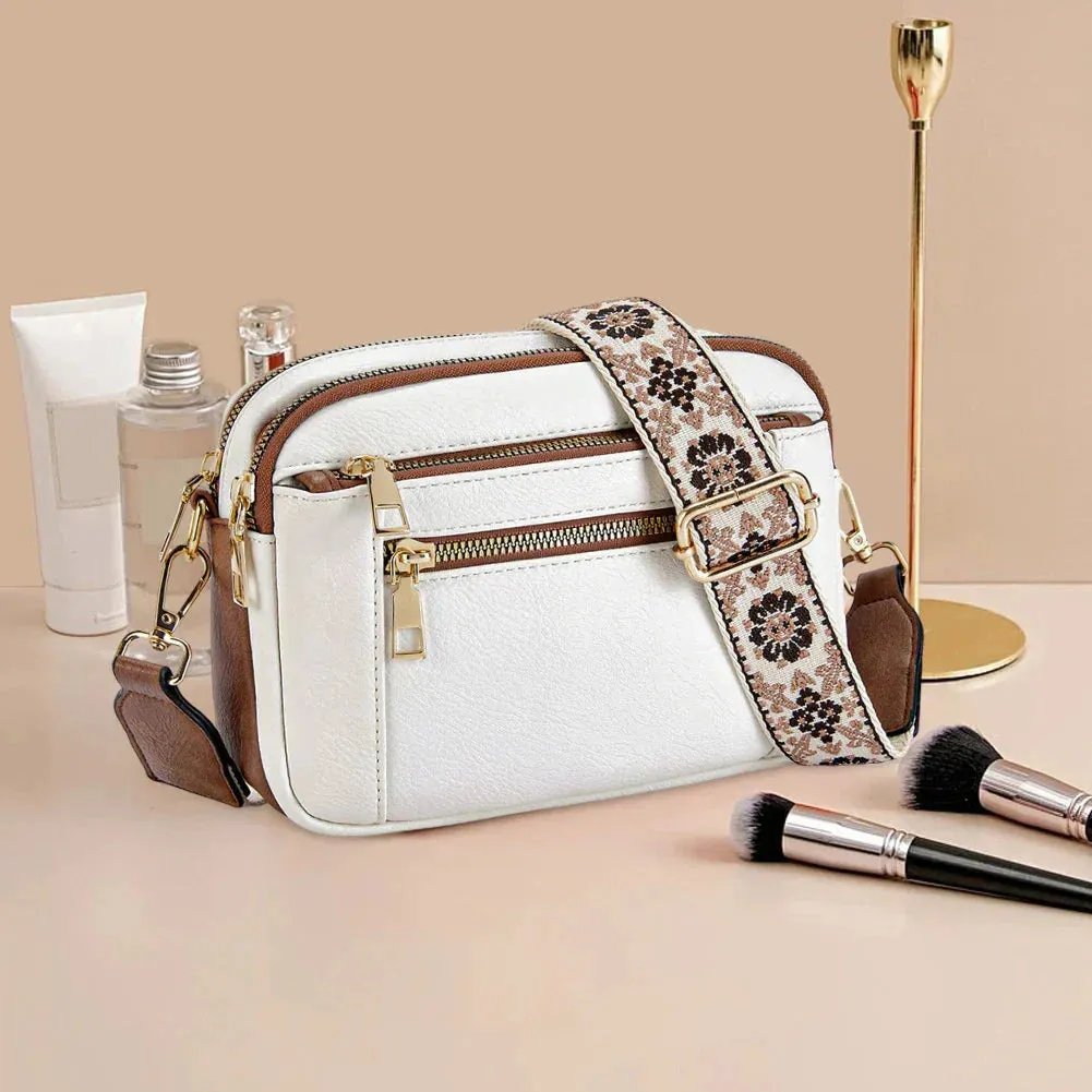 NYLAH - CROSSBODY WITH COLORFUL STRAPS