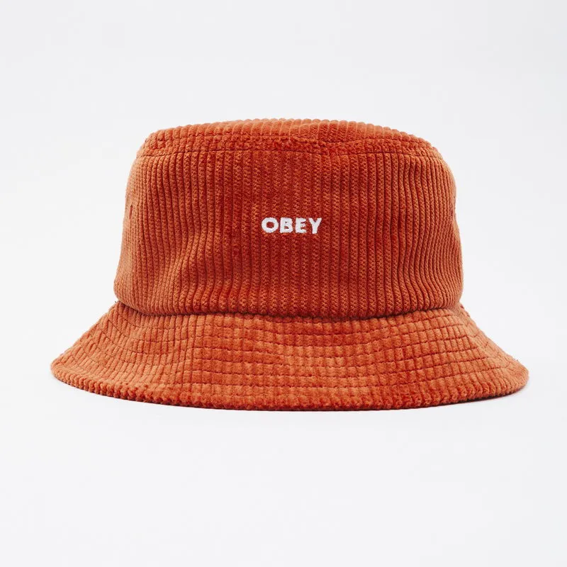 OBEY BOLD CORD BUCKET HAT