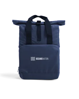 Oceans Nation Recycled Roll-Top Backpack