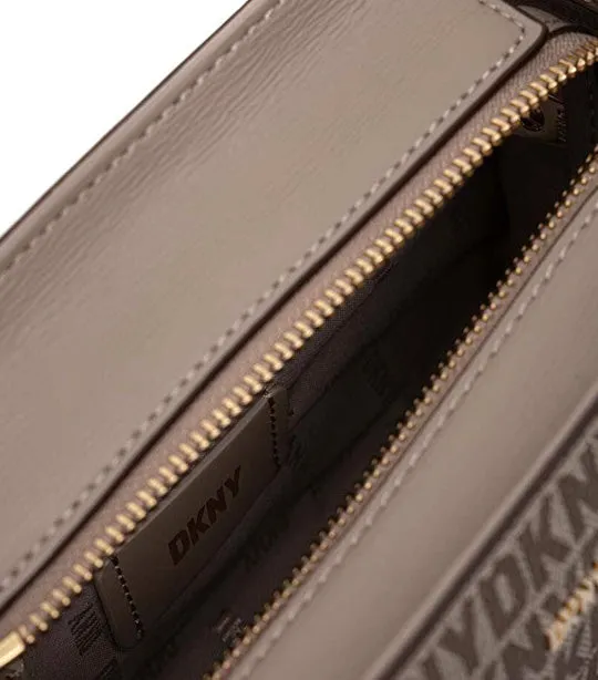 Perri Small Box Satchel Chino/Truffle