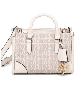 Perri Small Box Satchel Hemp/Pebble
