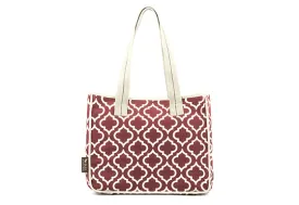 P.L.A.Y. Moroccan Dog Walking Totes: Marsala