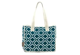 P.L.A.Y. Moroccan Dog Walking Totes: Navy