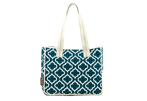 P.L.A.Y. Moroccan Dog Walking Totes: Navy