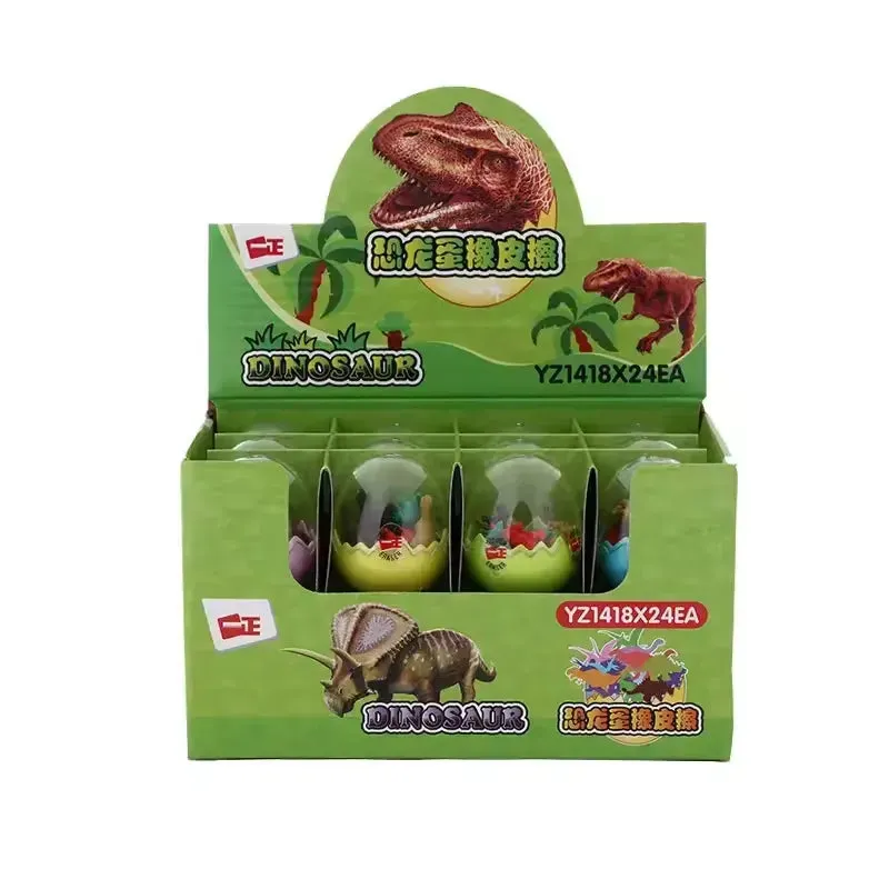 Prehistoric Pals Dinosaur Eraser Blind Egg