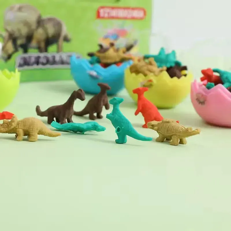 Prehistoric Pals Dinosaur Eraser Blind Egg