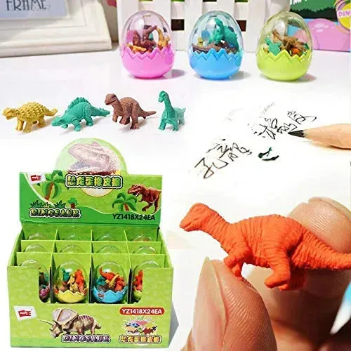 Prehistoric Pals Dinosaur Eraser Blind Egg