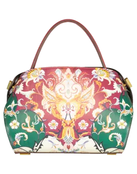 Printed Saffiano Baby Nolo Bag