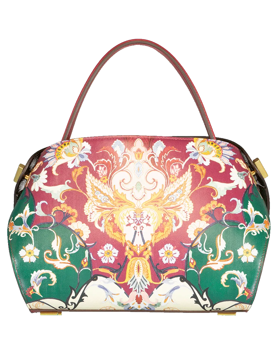 Printed Saffiano Baby Nolo Bag