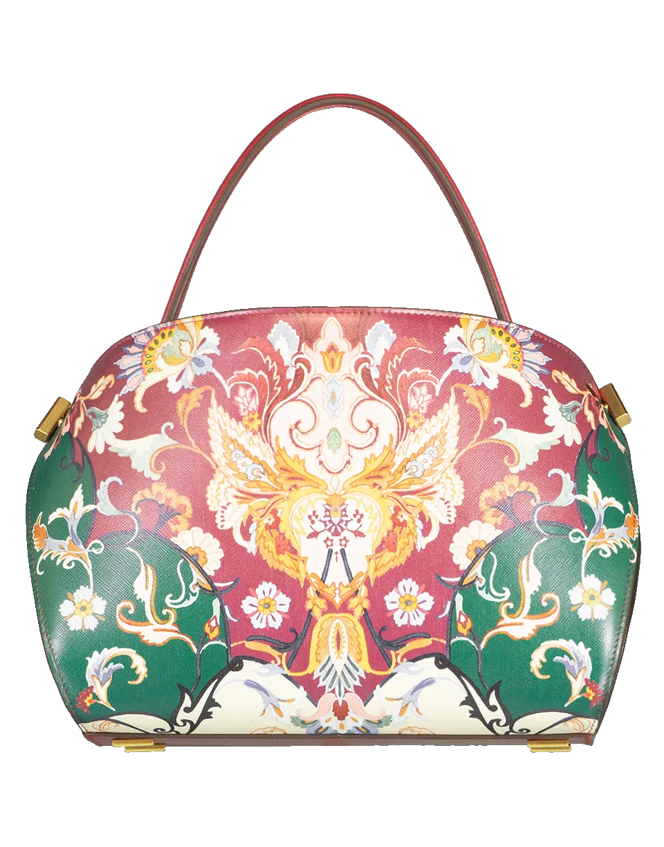 Printed Saffiano Baby Nolo Bag