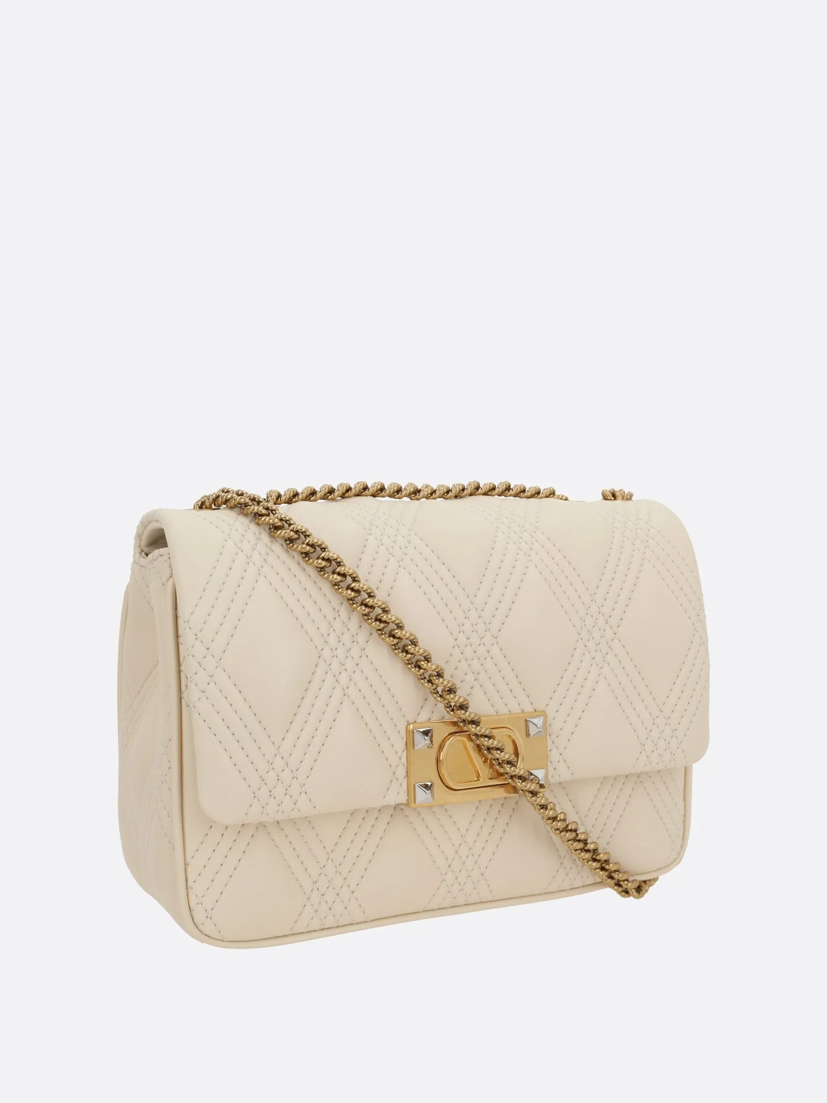 Quilted Nappa Leather Shoulder Bag