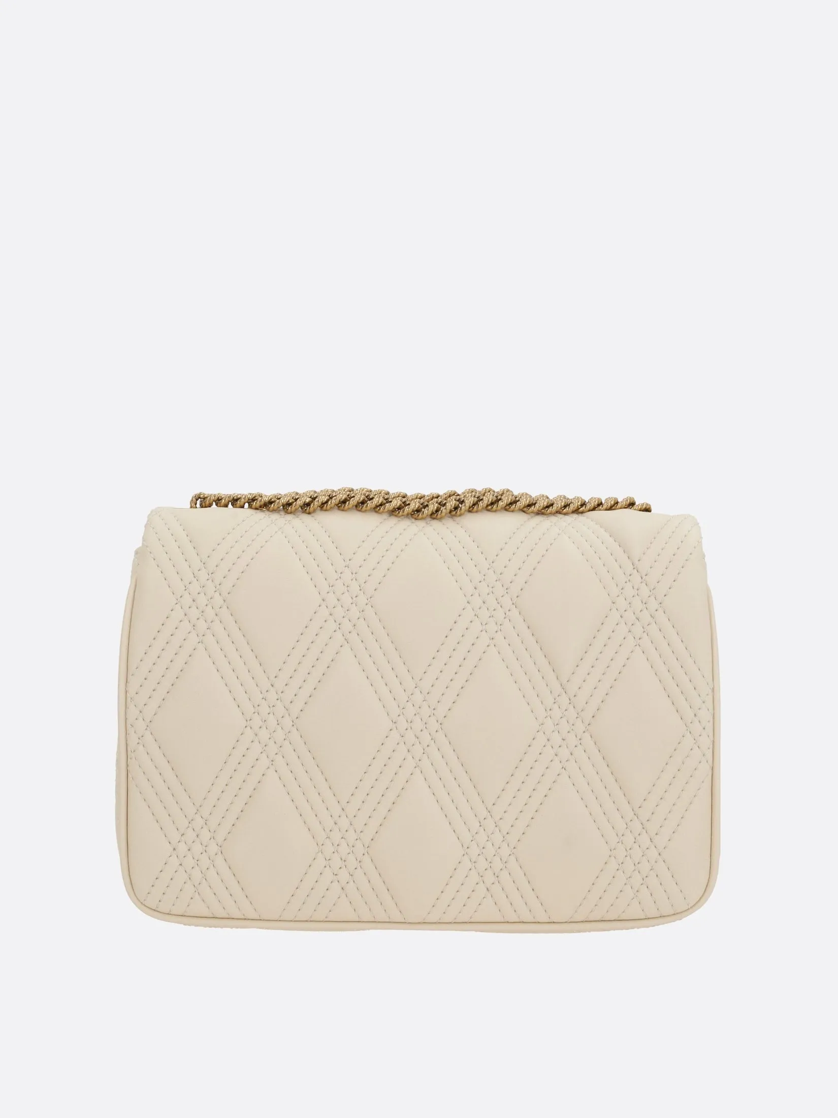 Quilted Nappa Leather Shoulder Bag
