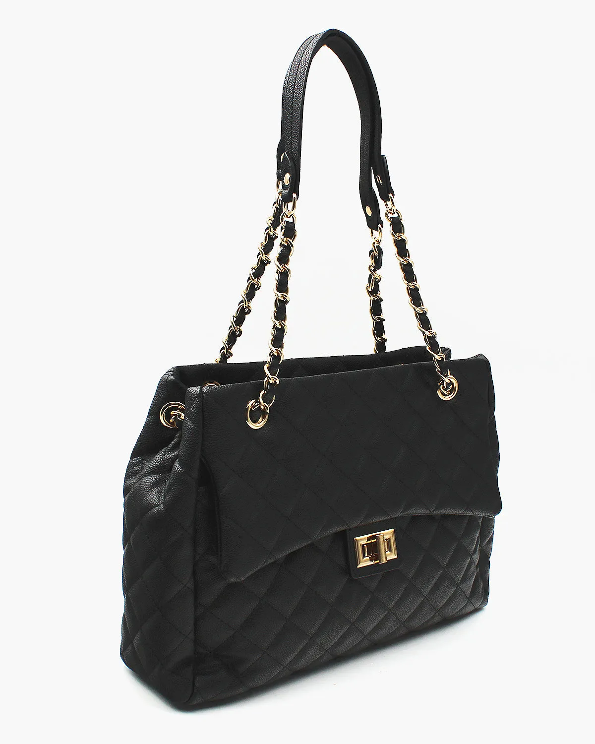 Quilted Shoulder Chain Bag