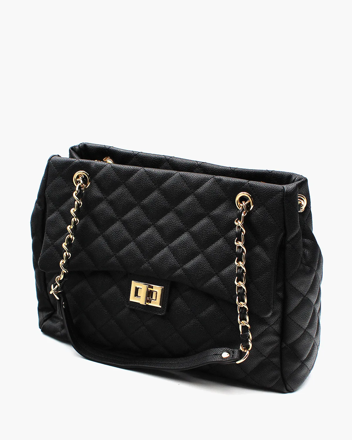 Quilted Shoulder Chain Bag