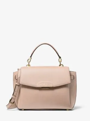 Rochelle Medium Saffiano Leather Satchel