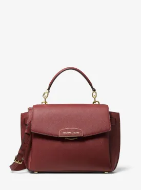 Rochelle Medium Saffiano Leather Satchel