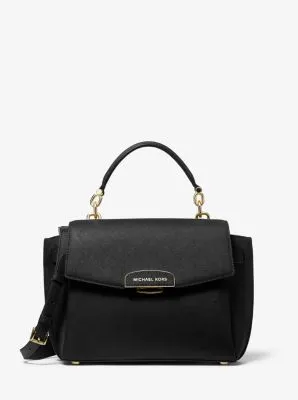 Rochelle Medium Saffiano Leather Satchel