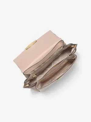 Rochelle Medium Saffiano Leather Satchel