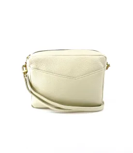 Rome Crossbody Bag in Milk