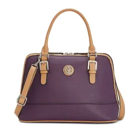 Saffiano Dome Satchel