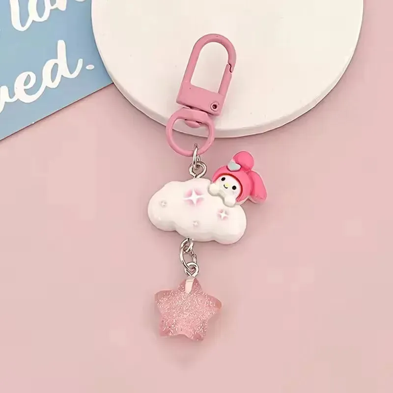 Sanrio Celestial Clouds Keychain