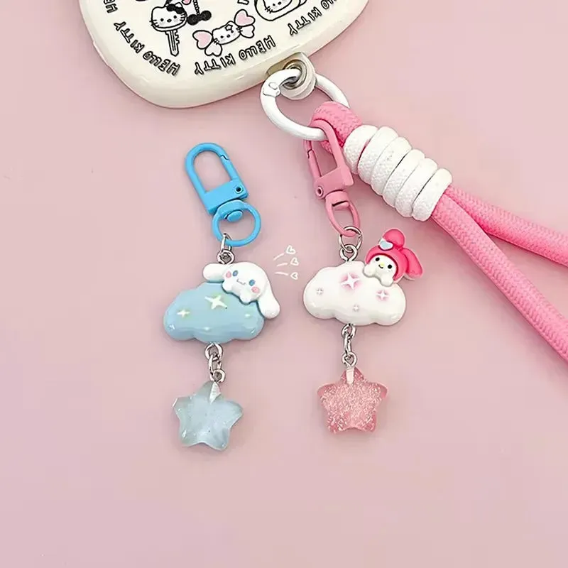Sanrio Celestial Clouds Keychain
