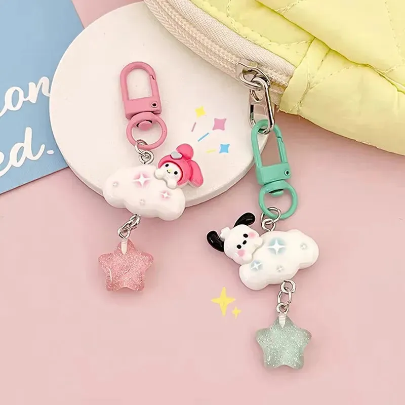 Sanrio Celestial Clouds Keychain