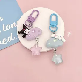 Sanrio Celestial Clouds Keychain