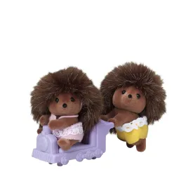 Set of 2 Doll Figures | Hedgehog Twins | Calico Critters