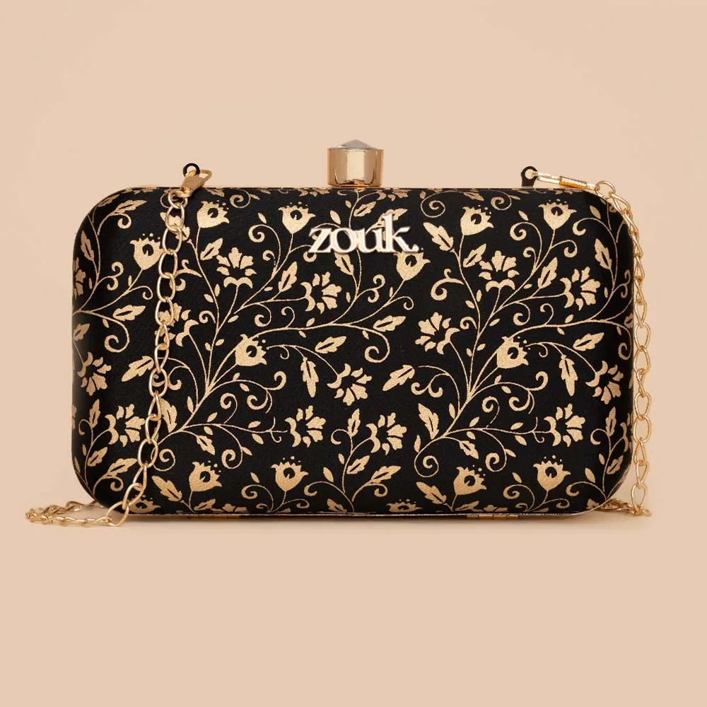 Srinagar Garden Clutch