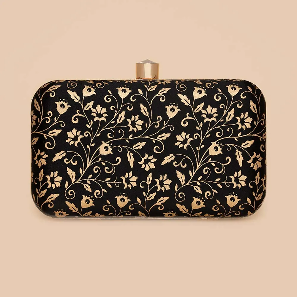 Srinagar Garden Clutch