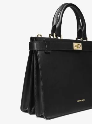 Tatiana Medium Leather Satchel