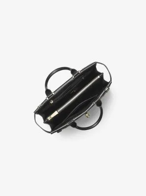 Tatiana Medium Leather Satchel