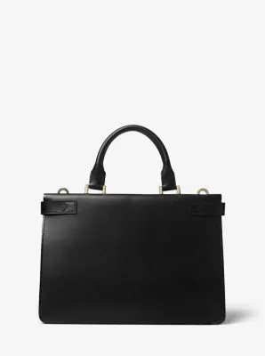 Tatiana Medium Leather Satchel