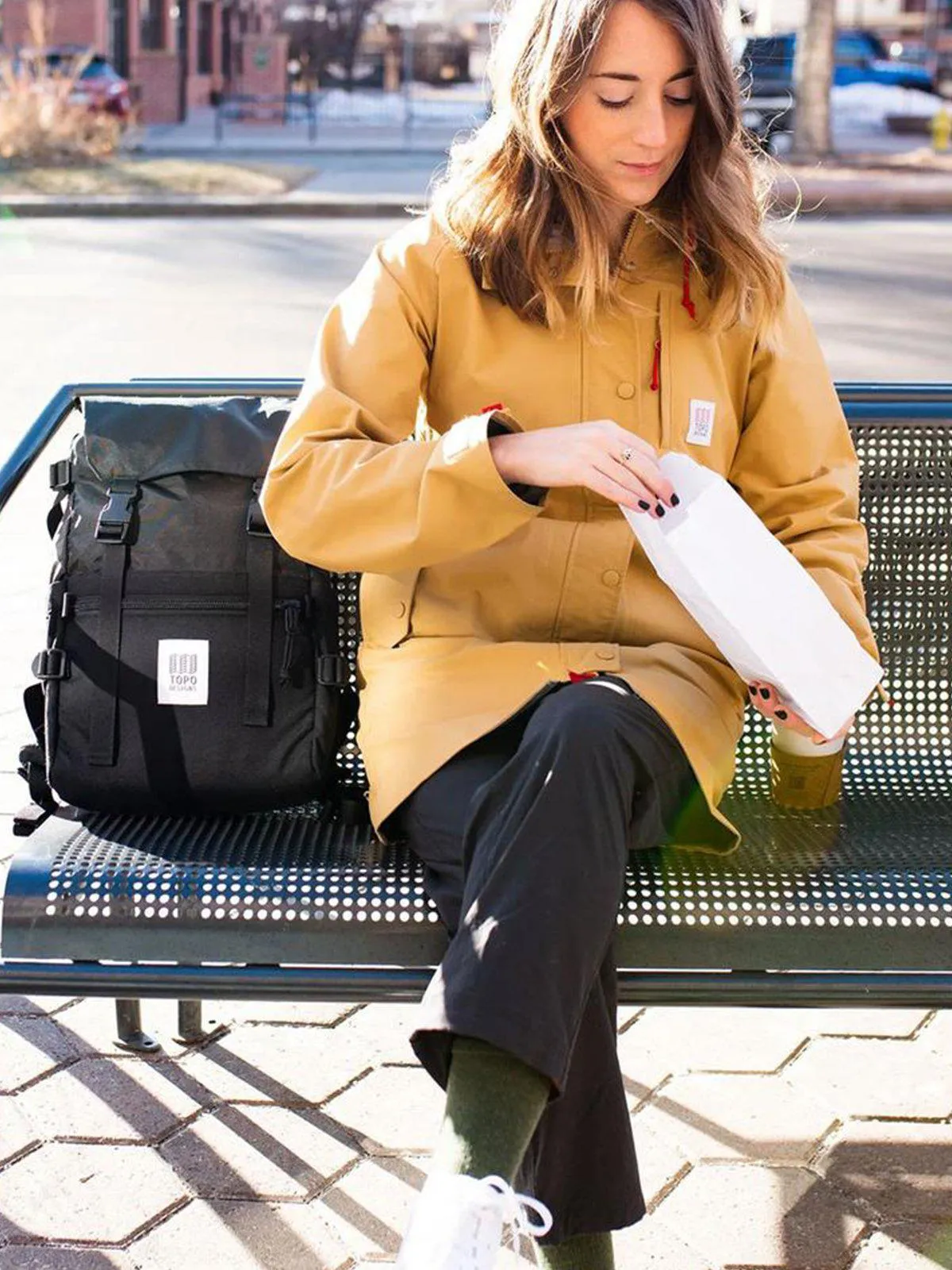 Topo Designs Rover Pack Black