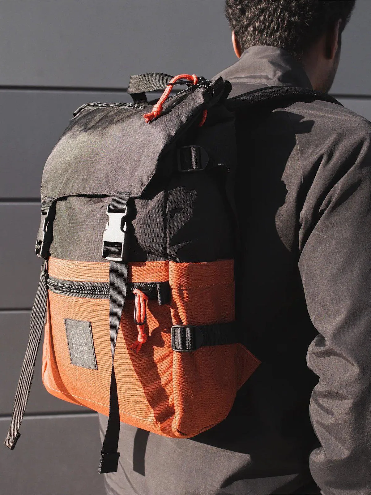 Topo Designs Rover Pack Black