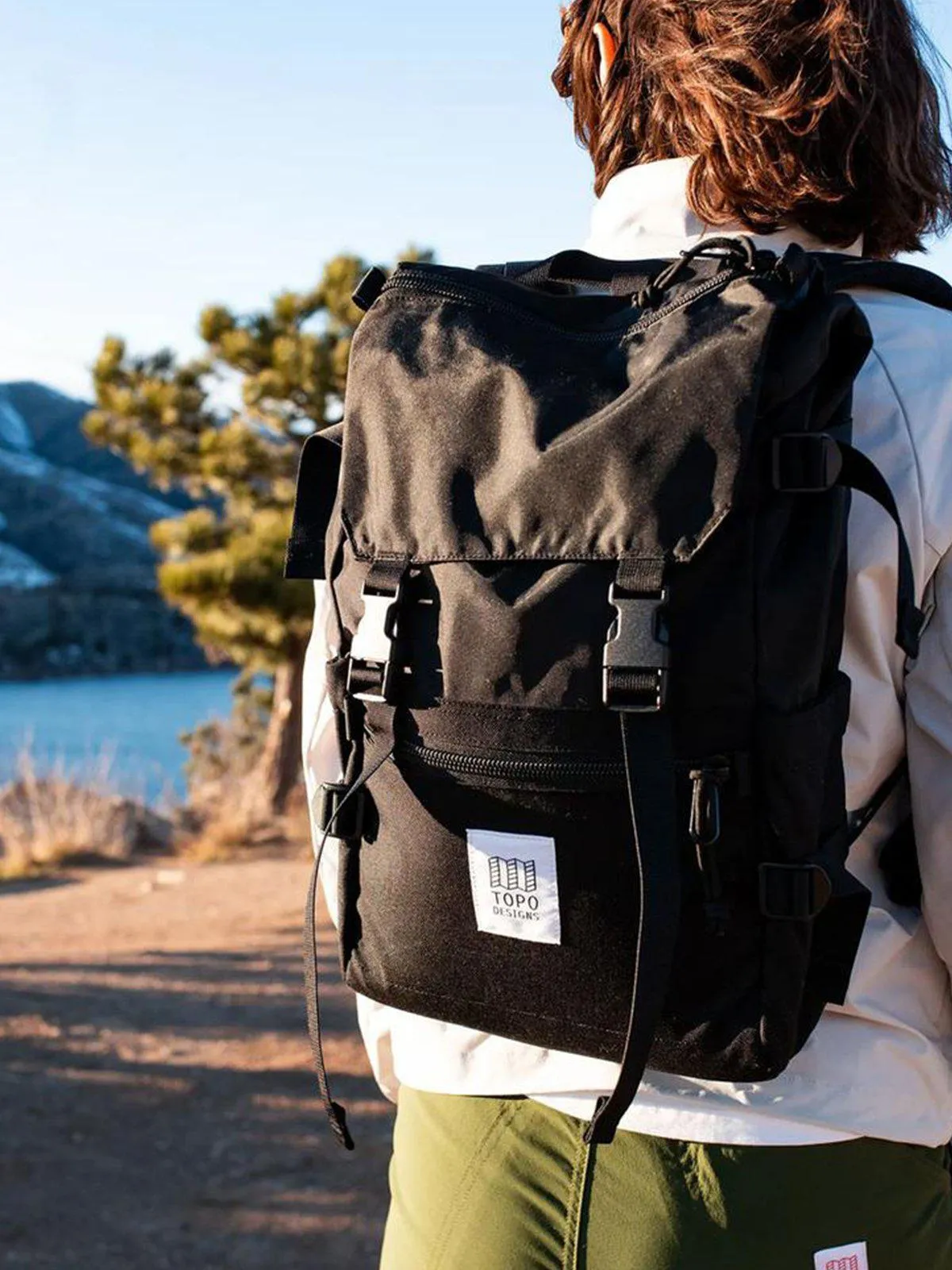 Topo Designs Rover Pack Black