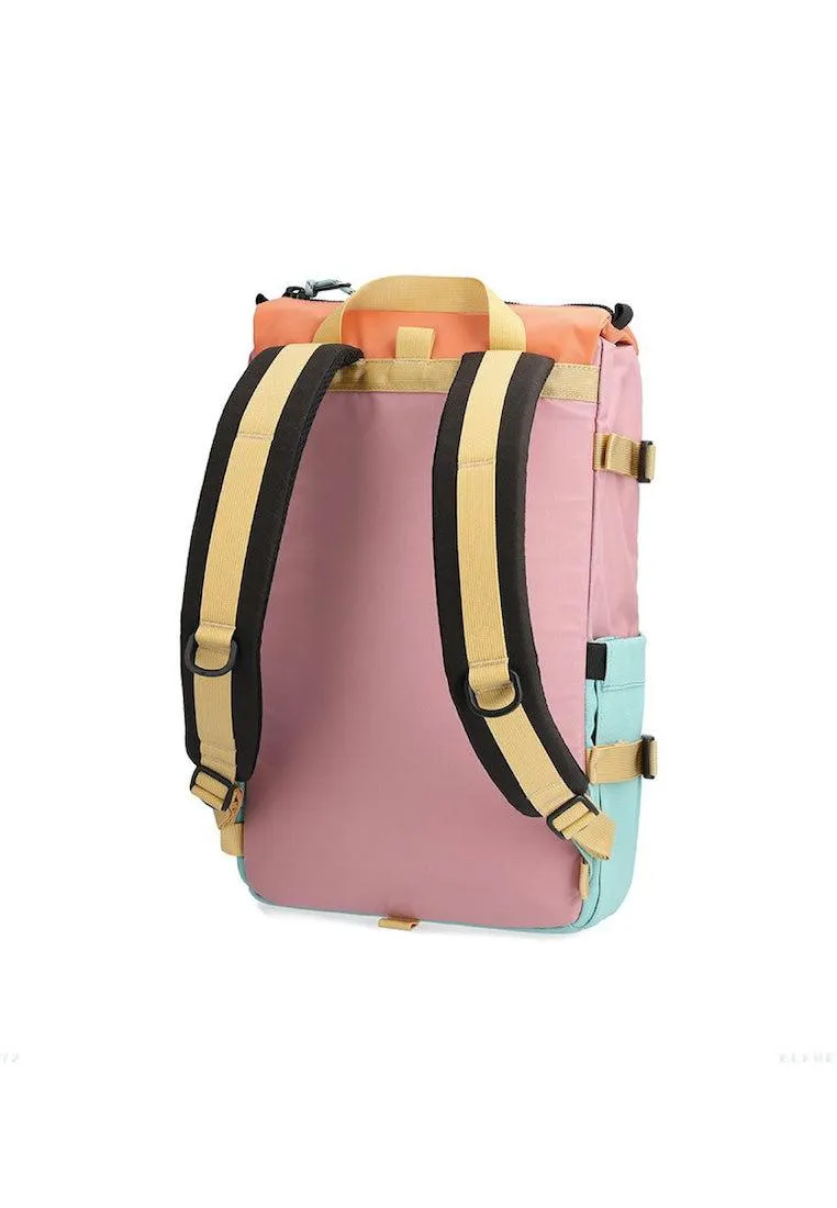 Topo Designs Rover Pack Rose Geode Green