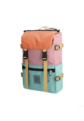 Topo Designs Rover Pack Rose Geode Green
