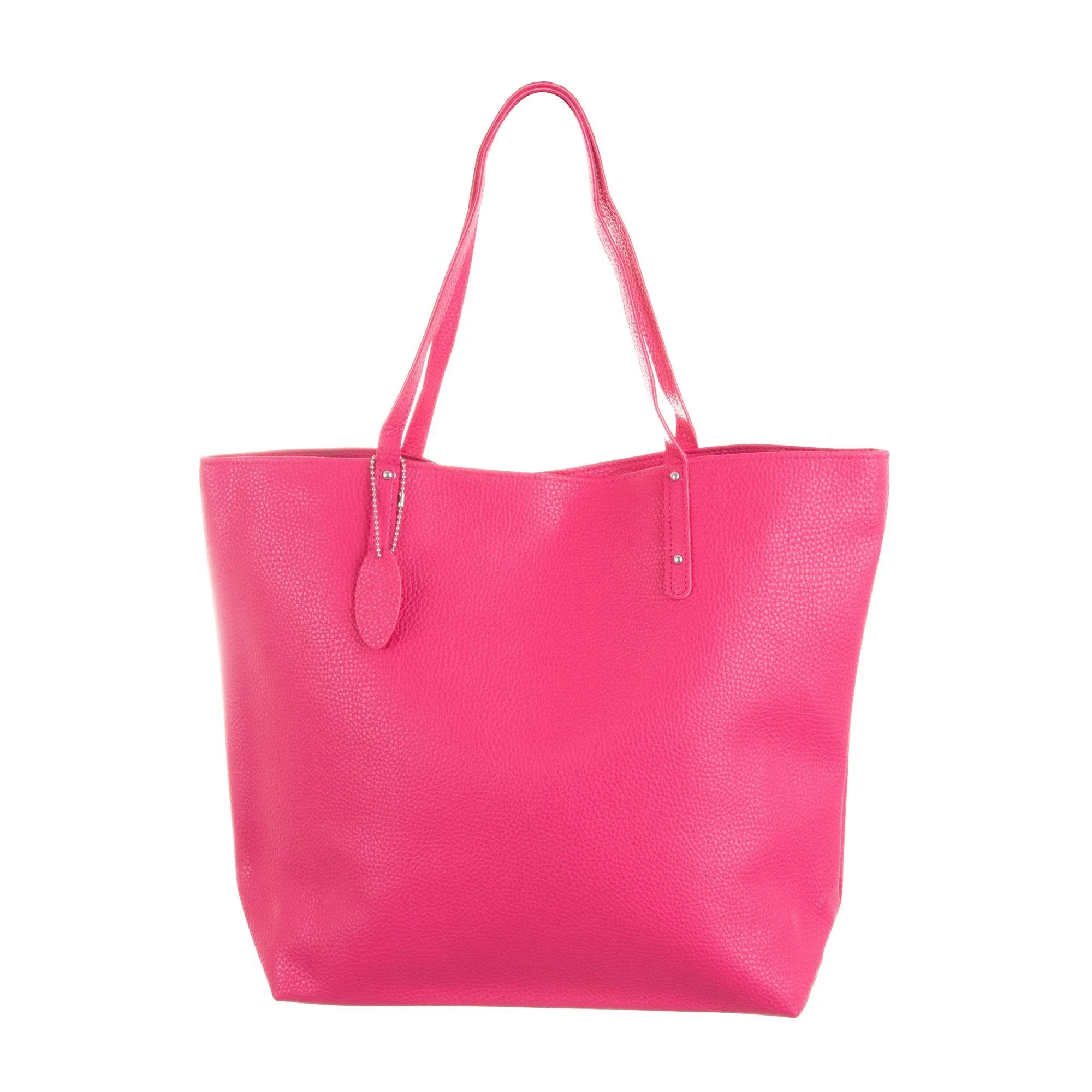 Vegan Leather Bucket Handbag