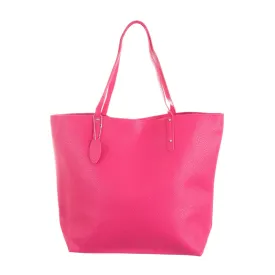Vegan Leather Bucket Handbag