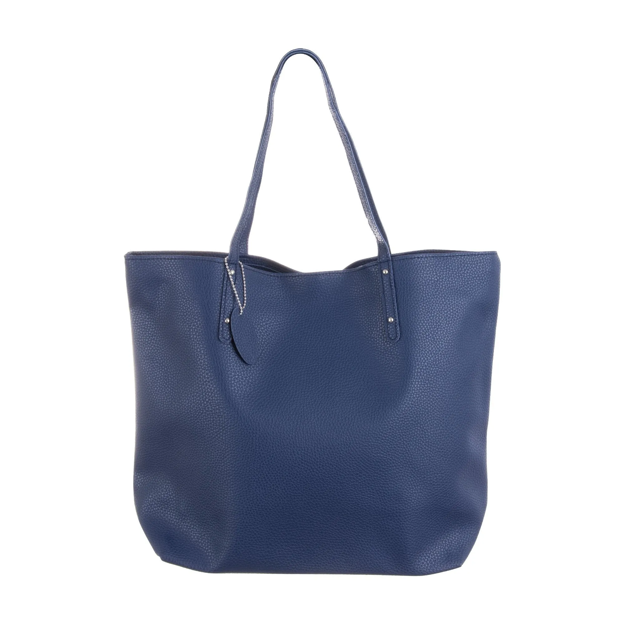 Vegan Leather Bucket Handbag
