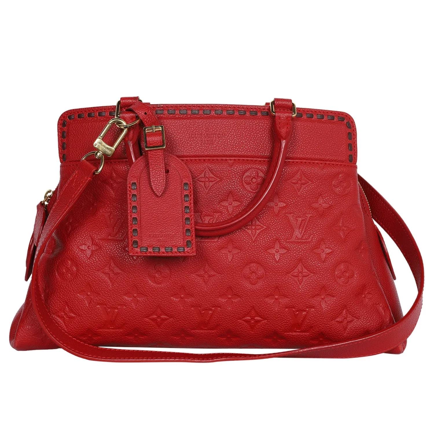 Vosges Empriente Leather Satchel (Authentic Pre loved)