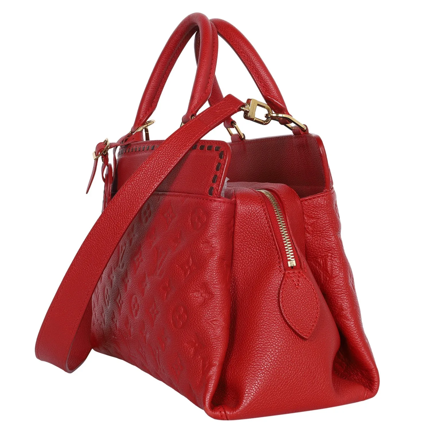 Vosges Empriente Leather Satchel (Authentic Pre loved)