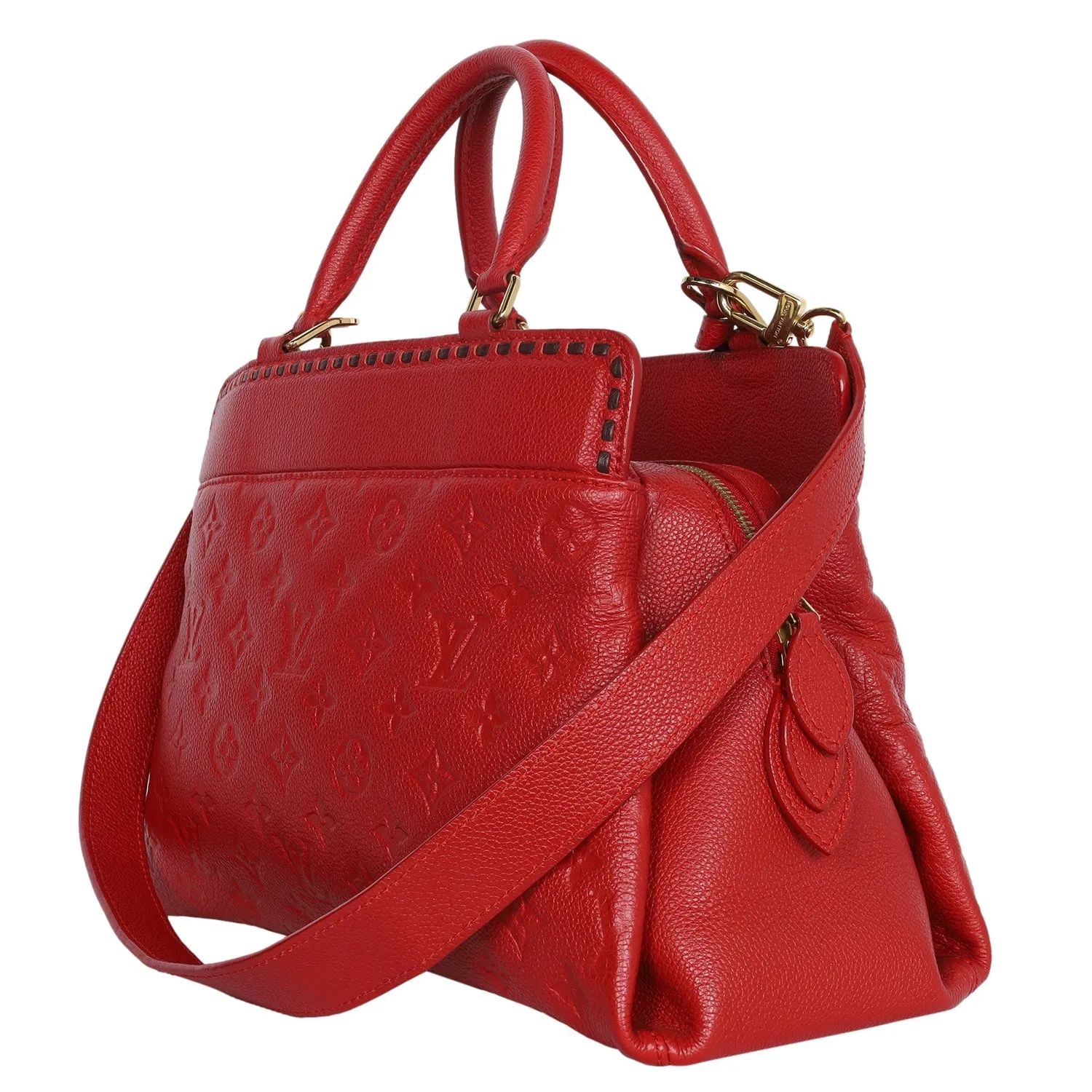 Vosges Empriente Leather Satchel (Authentic Pre loved)