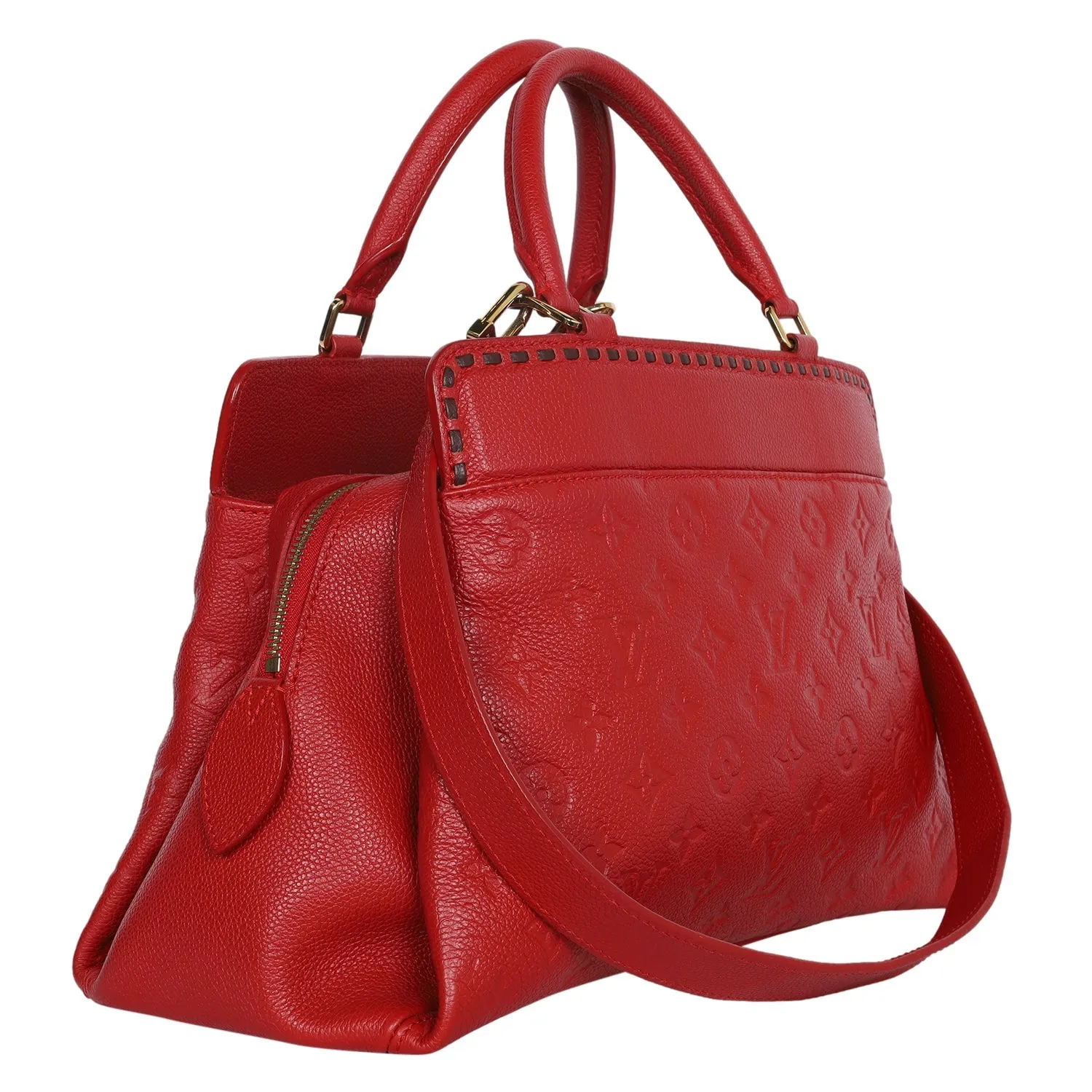 Vosges Empriente Leather Satchel (Authentic Pre loved)