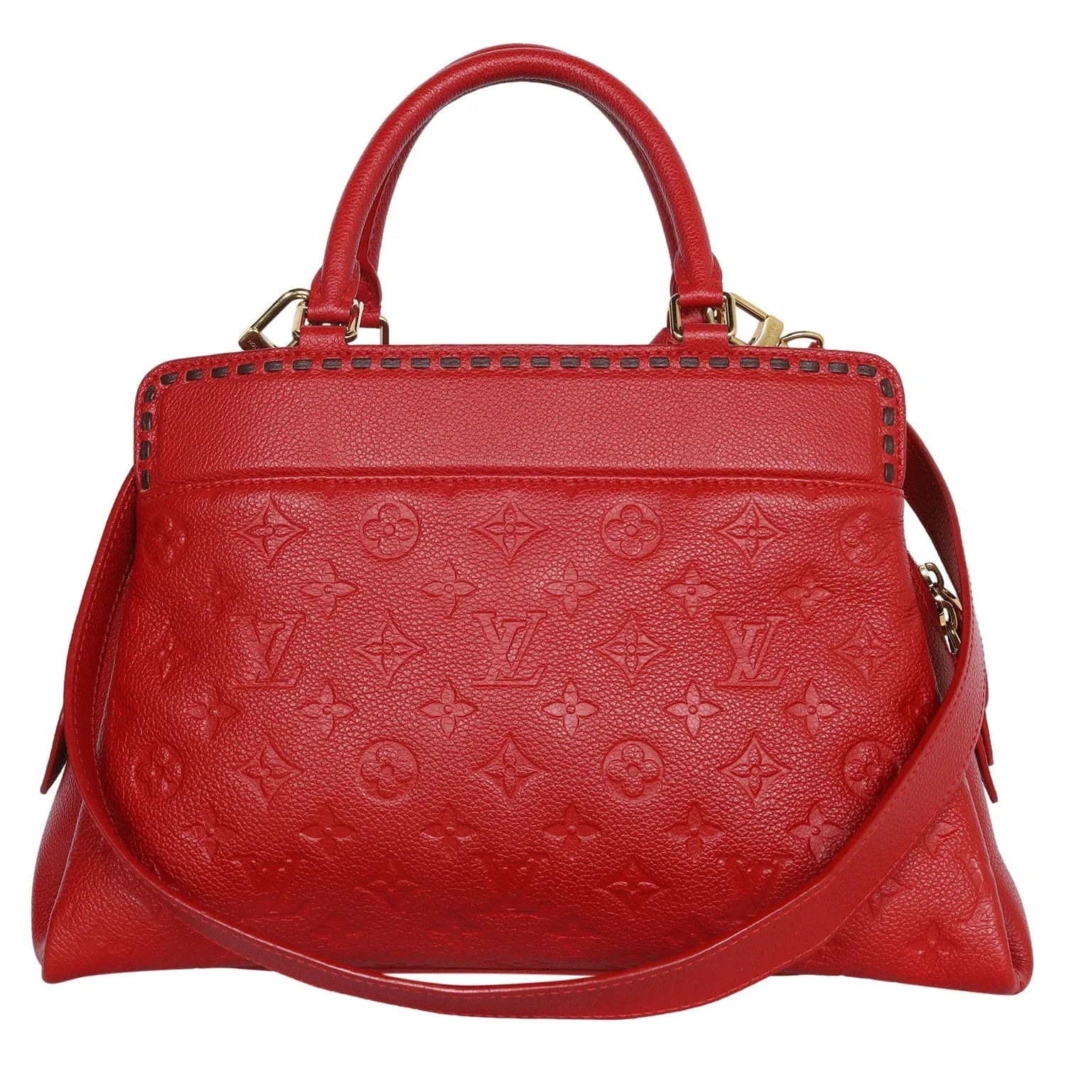 Vosges Empriente Leather Satchel (Authentic Pre loved)