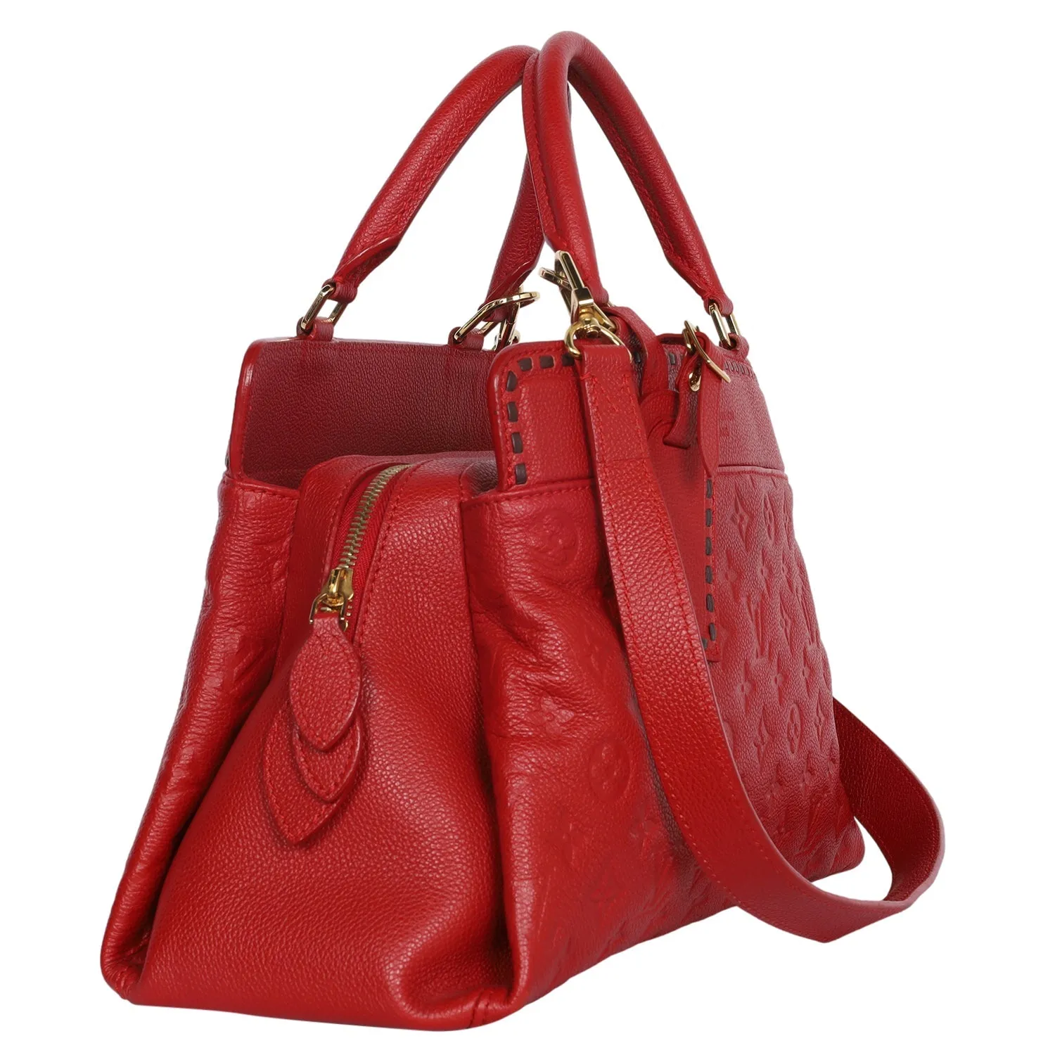 Vosges Empriente Leather Satchel (Authentic Pre loved)