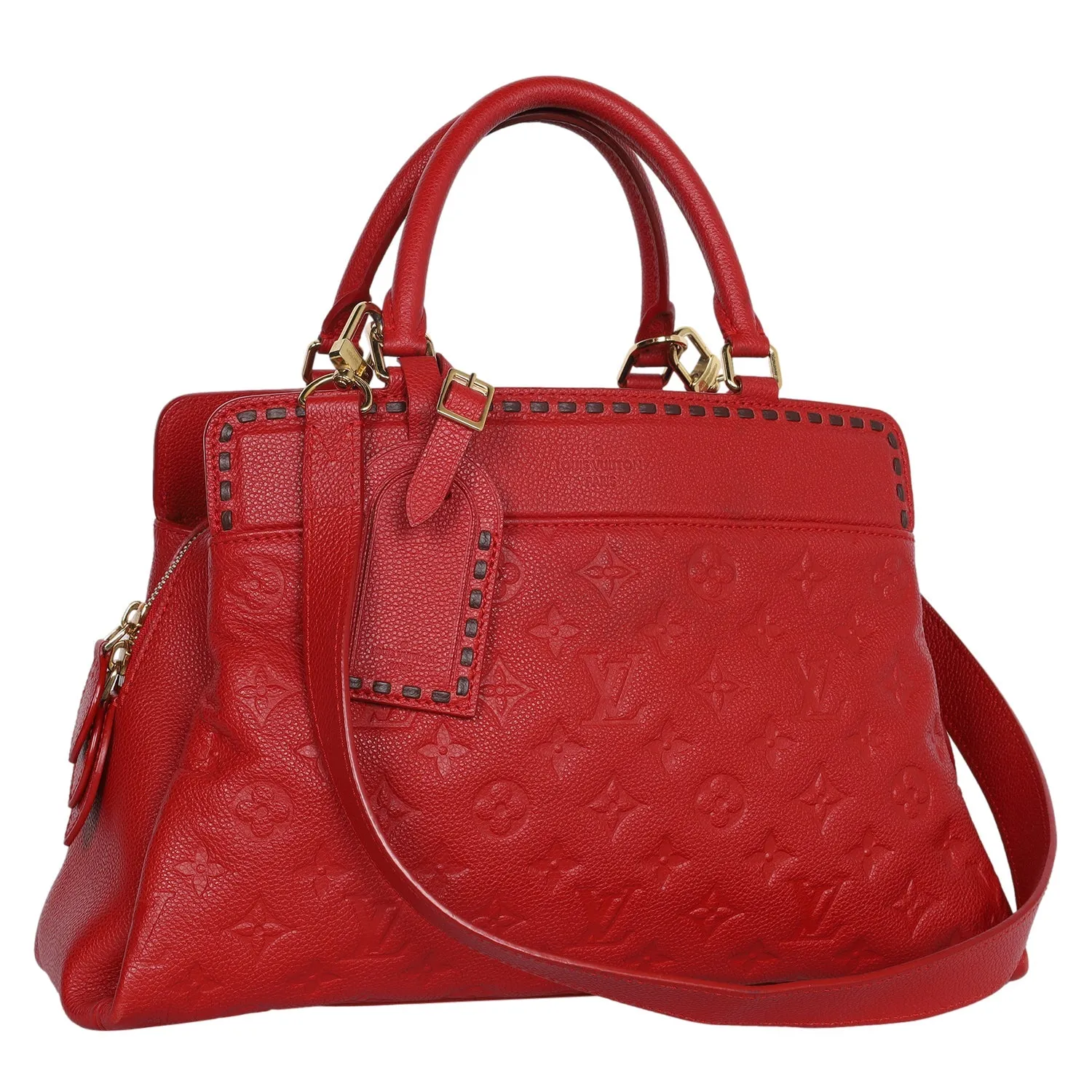 Vosges Empriente Leather Satchel (Authentic Pre loved)