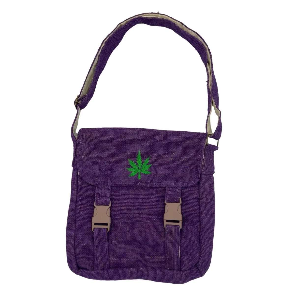 Weed Canvas Satchel